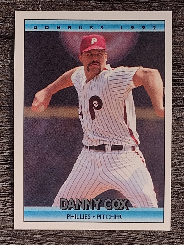 1992 Donruss #614 Danny Cox