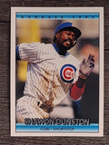1992 Donruss #613 Shawon Dunston