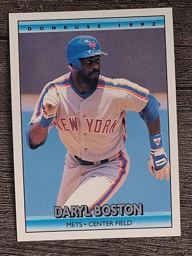 1992 Donruss #612 Daryl Boston