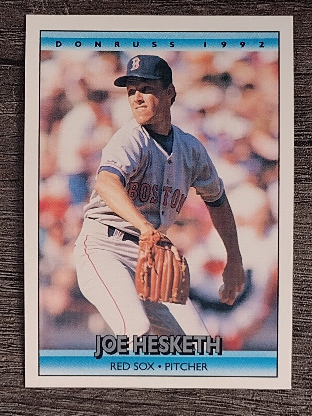 1992 Donruss #611 Joe Hesketh