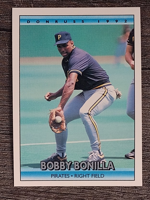 1992 Donruss #610 Bobby Bonilla