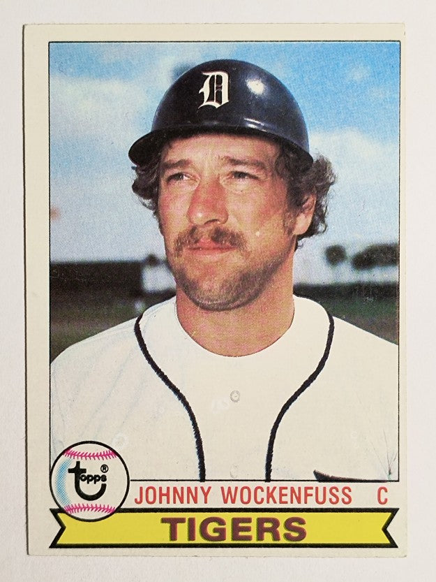 1979 Topps #231 John Wockenfuss (EX)