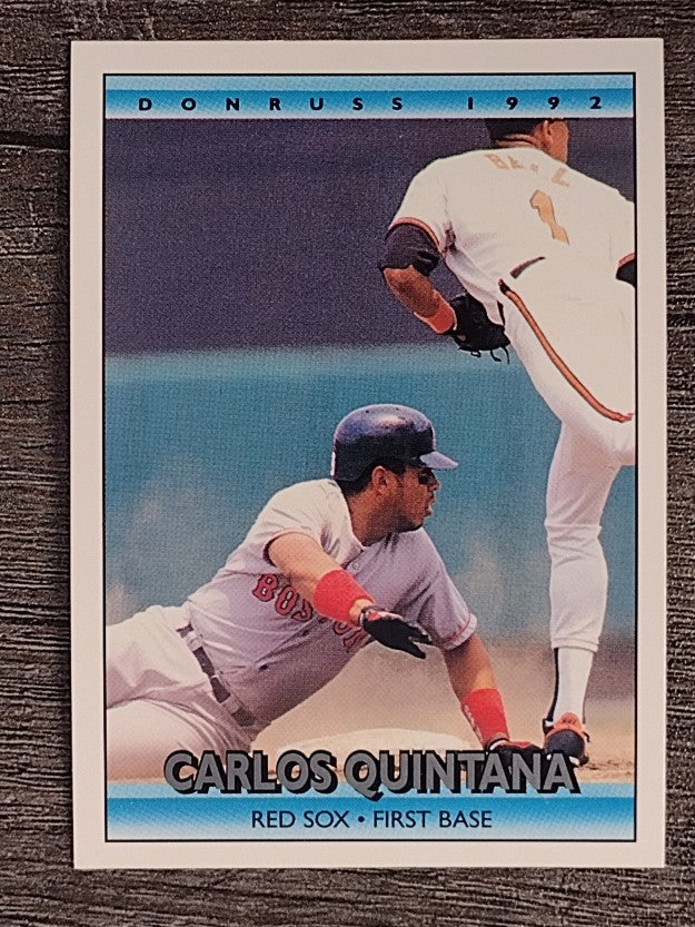 1992 Donruss #609 Carlos Quintana