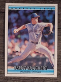 1992 Donruss #608 Brent Knackert