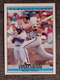 1992 Donruss #606 Mark Lemke