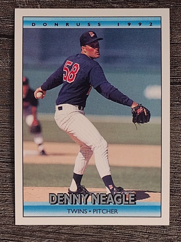 1992 Donruss #605 Denny Neagle