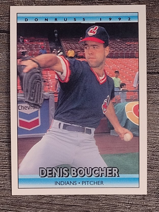 1992 Donruss #604 Denis Boucher