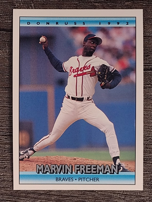 1992 Donruss #603 Marvin Freeman
