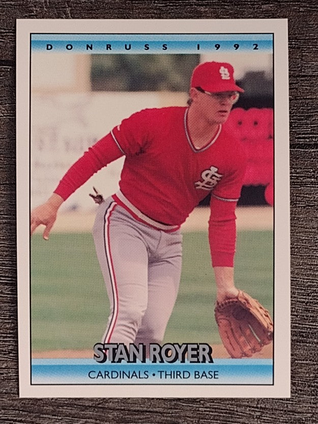 1992 Donruss #602 Stan Royer
