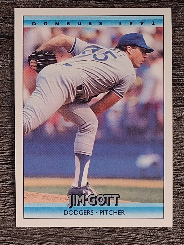 1992 Donruss #601 Jim Gott
