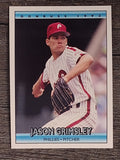 1992 Donruss #599 Jason Grimsley