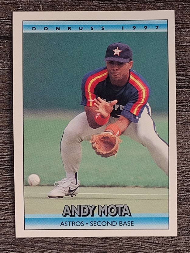 1992 Donruss #598 Andy Mota