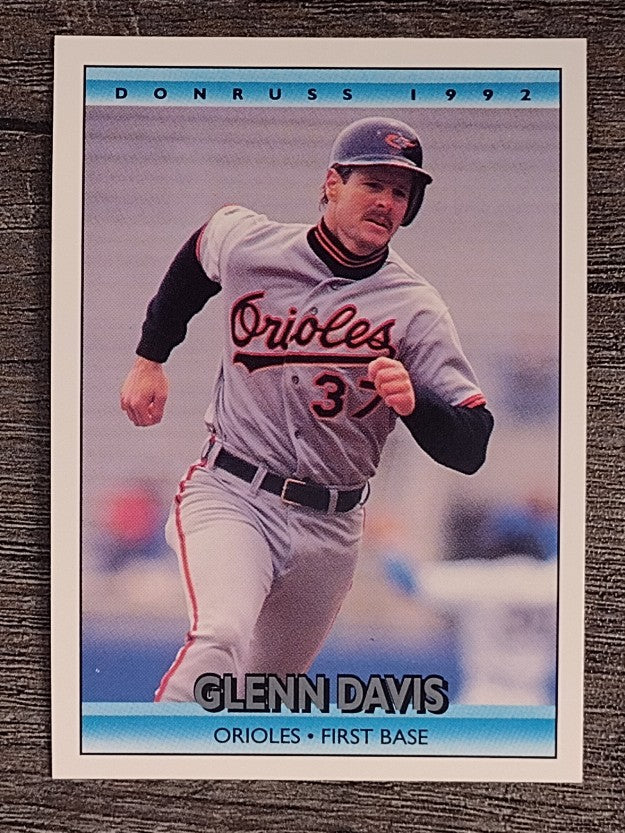 1992 Donruss #597 Glenn Davis