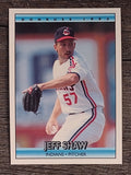 1992 Donruss #595 Jeff Shaw