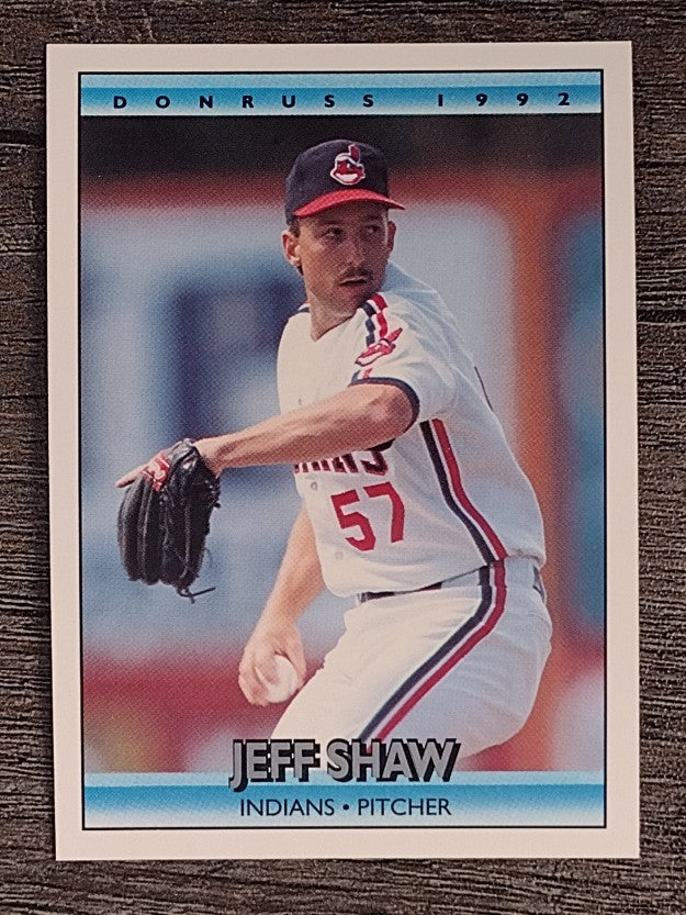 1992 Donruss #595 Jeff Shaw