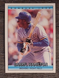 1992 Donruss #593 Darryl Hamilton