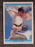 1992 Donruss #590 Bob Patterson
