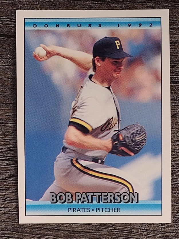 1992 Donruss #590 Bob Patterson