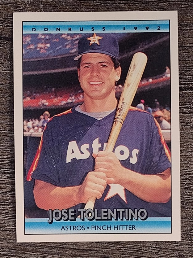 1992 Donruss #589 Jose Tolentino