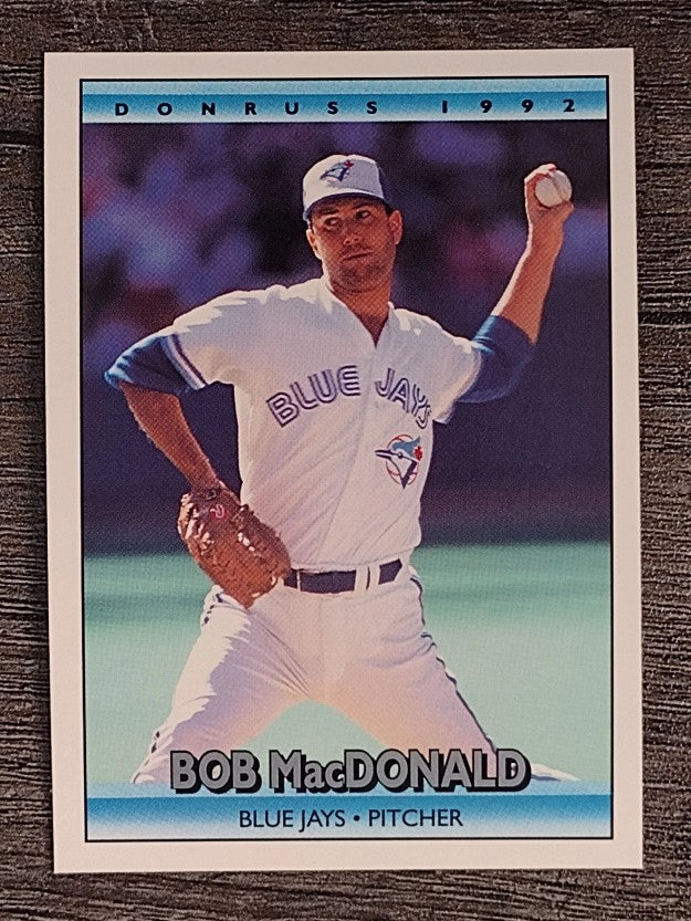 1992 Donruss #588 Bob MacDonald