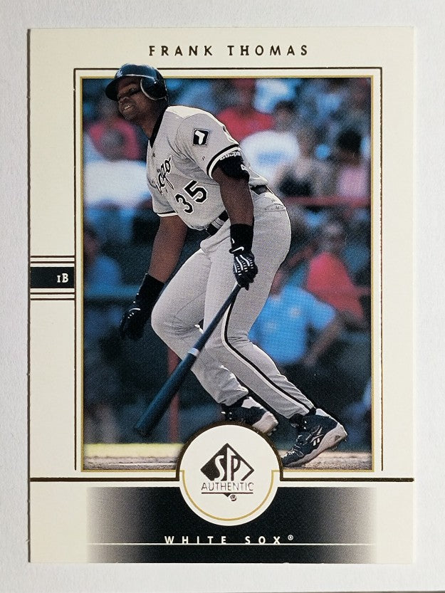 2000 SP Authentic #34 Frank Thomas