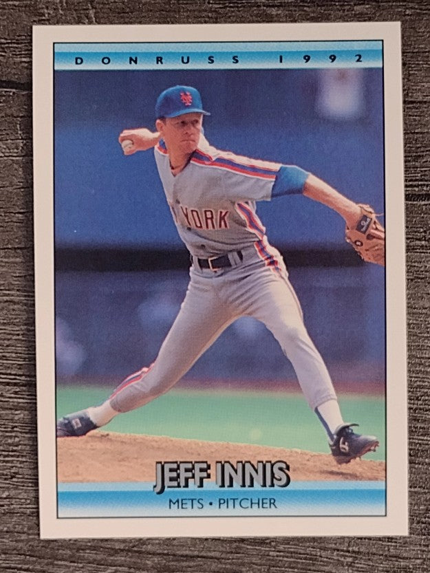 1992 Donruss #587 Jeff Innis