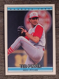 1992 Donruss #586 Ted Power