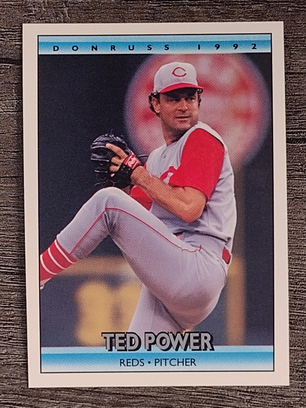 1992 Donruss #586 Ted Power