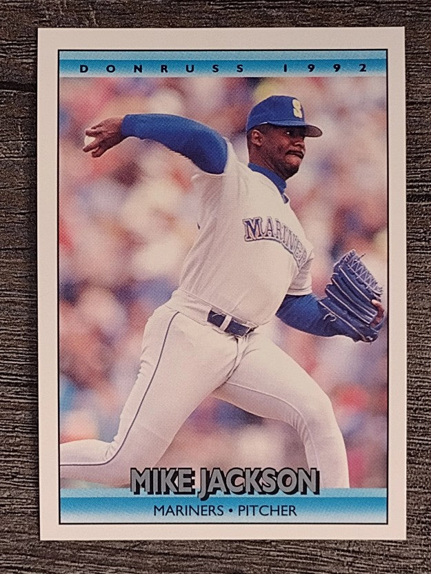1992 Donruss #584 Mike Jackson