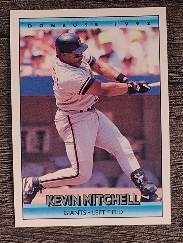 1992 Donruss #583 Kevin Mitchell