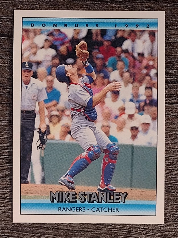 1992 Donruss #582 Mike Stanley