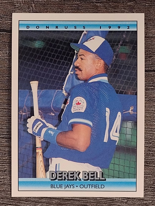 1992 Donruss #581 Derek Bell