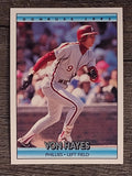 1992 Donruss #580 Von Hayes
