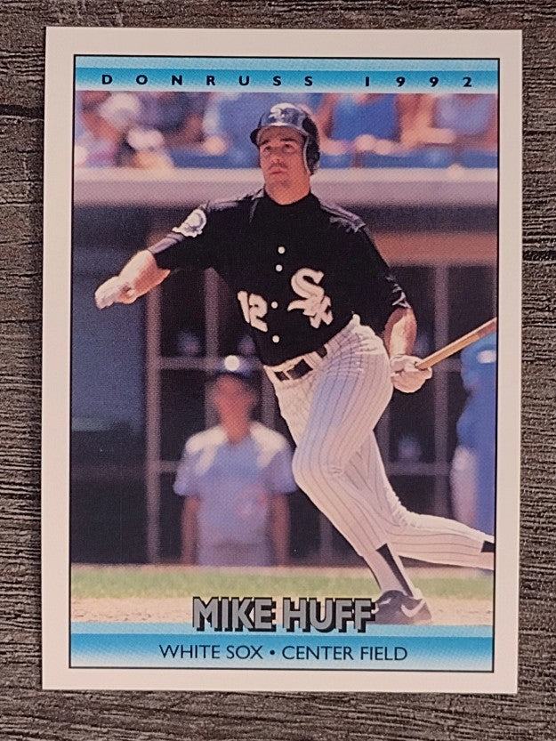1992 Donruss #579 Mike Huff