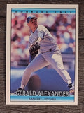 1992 Donruss #578 Gerald Alexander