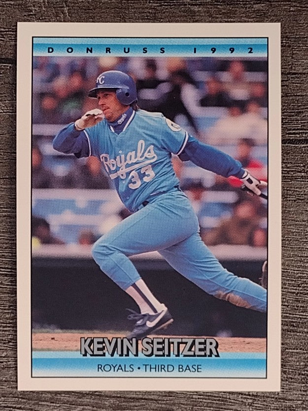 1992 Donruss #577 Kevin Seitzer