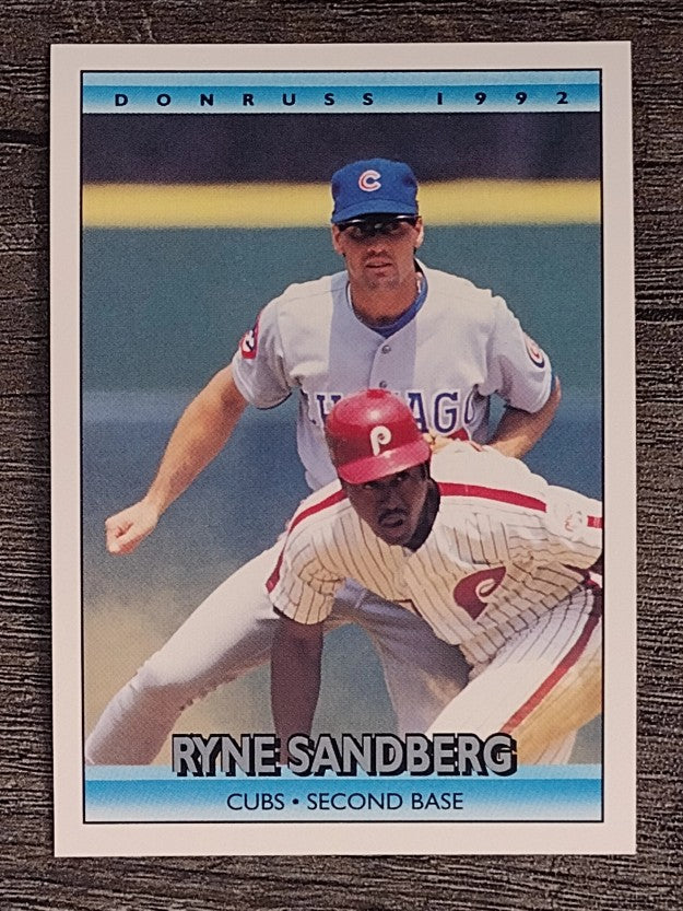 1992 Donruss #576 Ryne Sandberg