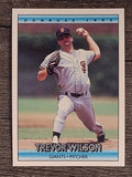 1992 Donruss #575 Trevor Wilson