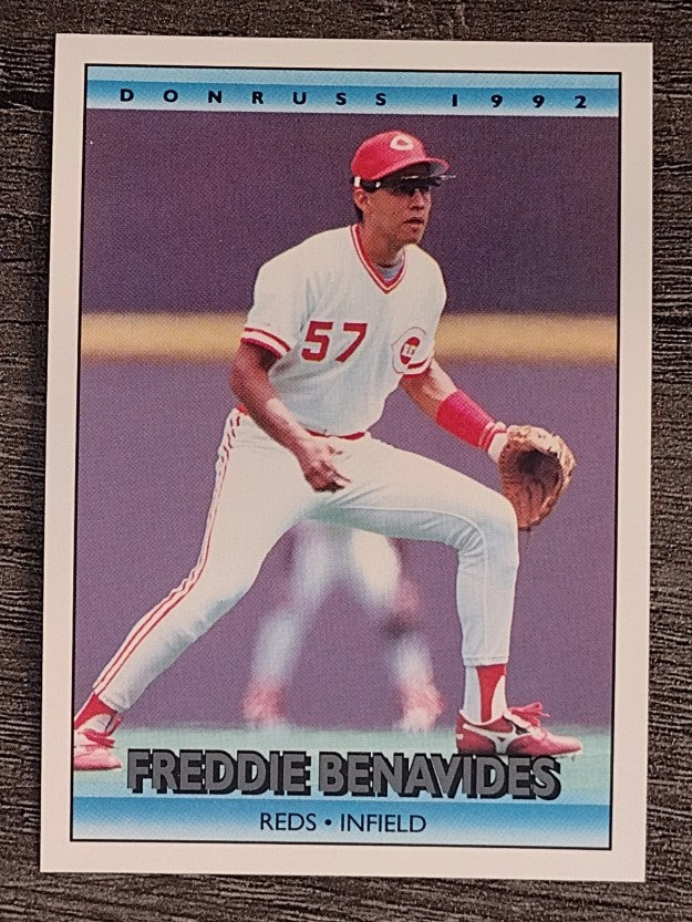 1992 Donruss #573 Freddie Benavides