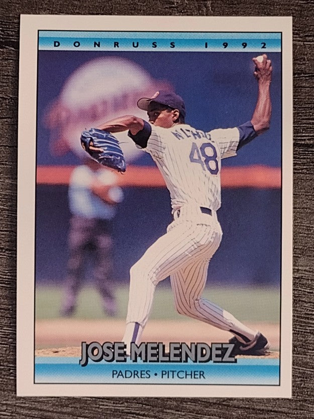 1992 Donruss #572 Jose Melendez