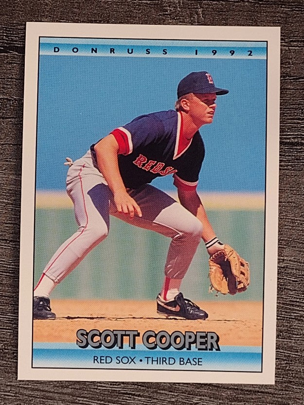 1992 Donruss #570 Scott Cooper
