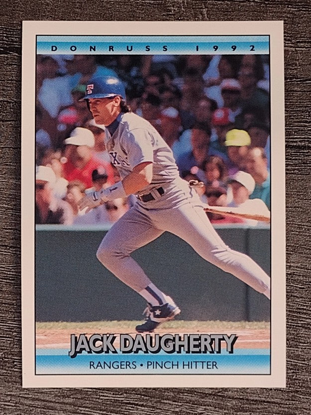 1992 Donruss #569 Jack Daugherty