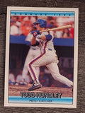 1992 Donruss #568 Todd Hundley