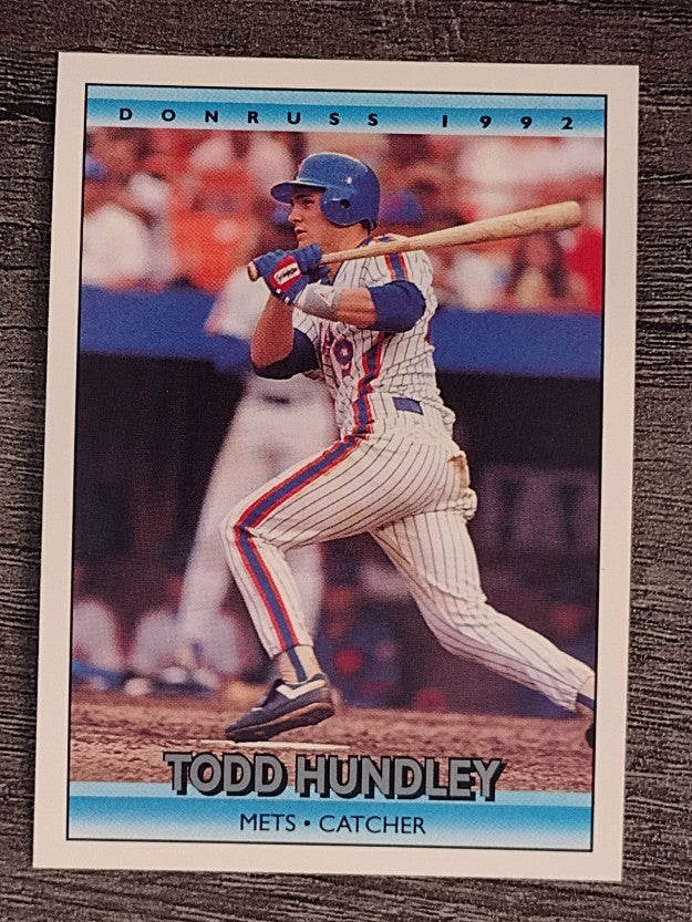 1992 Donruss #568 Todd Hundley