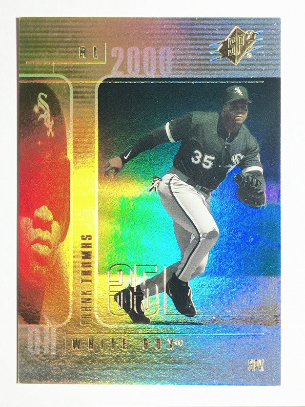 2000 SPx #84 Frank Thomas