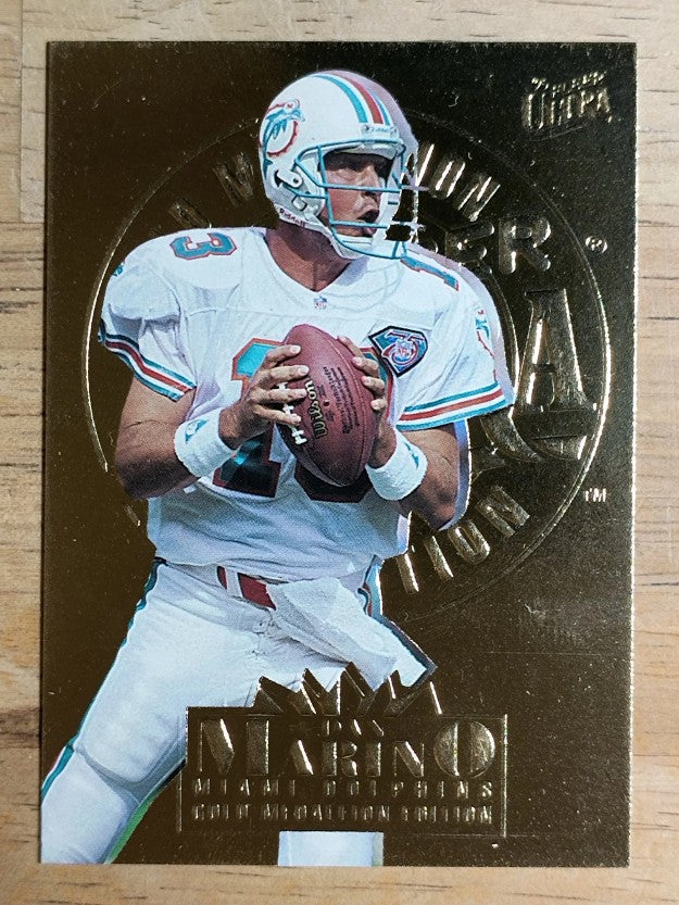 1995 Ultra Gold Medallion #178 Dan Marino