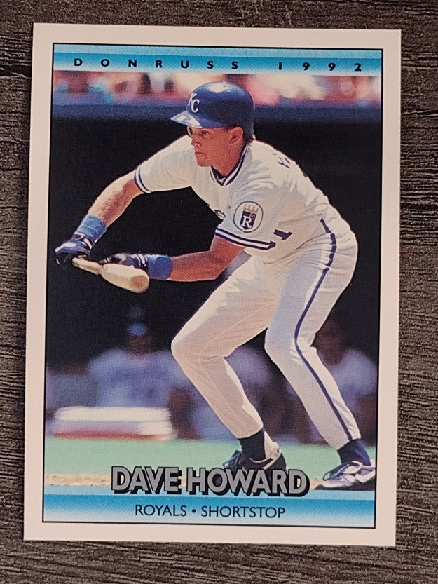 1992 Donruss #567 Dave Howard