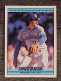 1992 Donruss #566 Dave Burba
