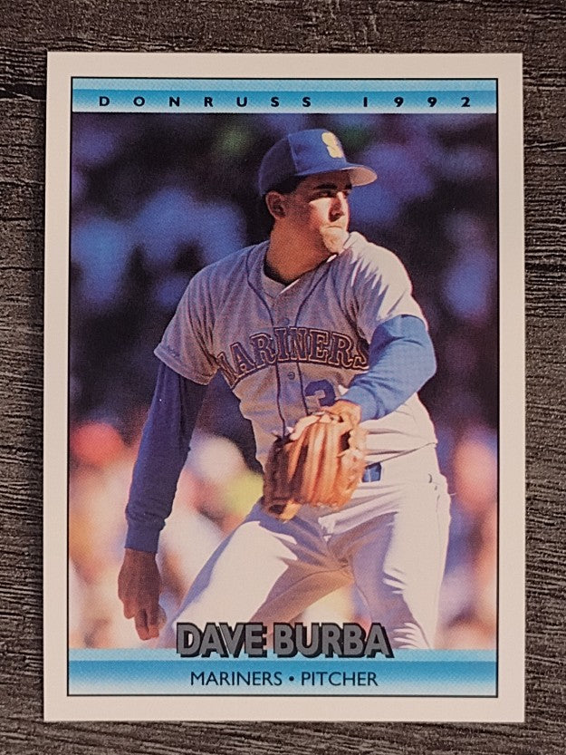 1992 Donruss #566 Dave Burba