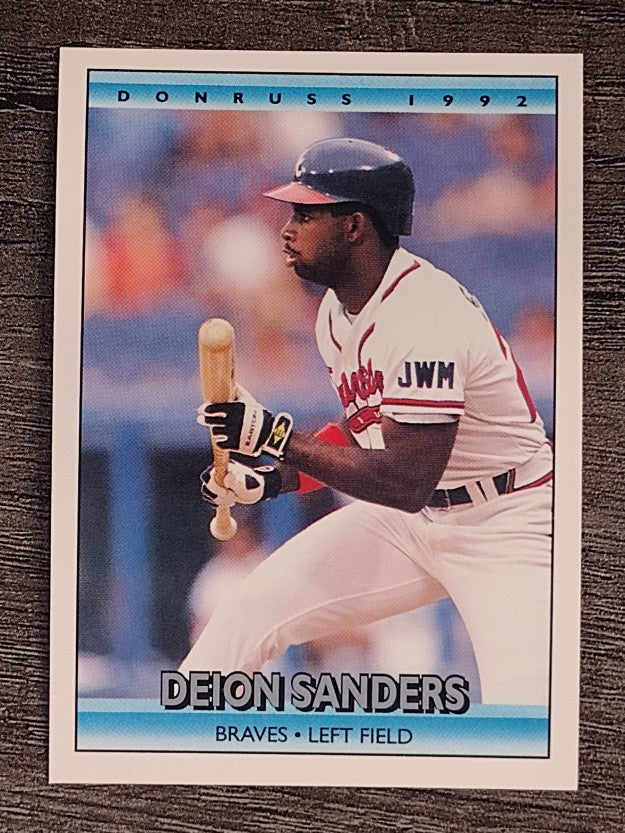 1992 Donruss #564 Deion Sanders